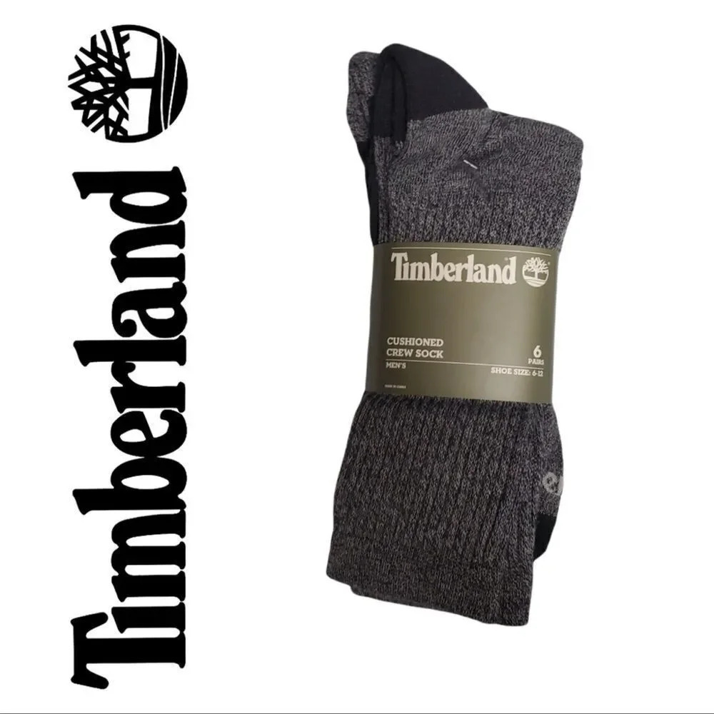 Timberland cushion crew sock